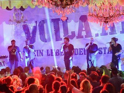 Bauchklang sorgte für den Höhepunkt beim ersten voila.at Prive Event. Bauchklang sorgte für den Höhepunkt beim ersten voila.at Prive Event.