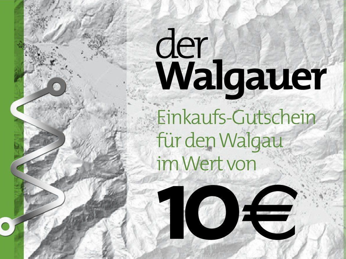 Ein neues Bezahlungsmittel im Walgau. Ein neues Bezahlungsmittel im Walgau.
