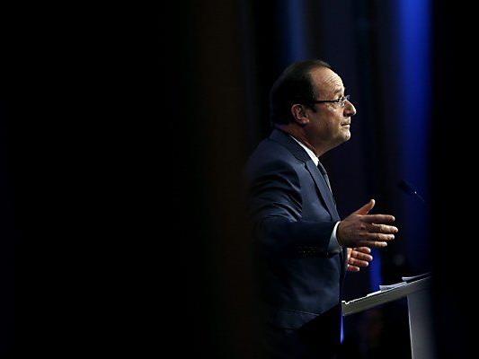 Hollande erwartet 40 Staats- und Regierungschefs