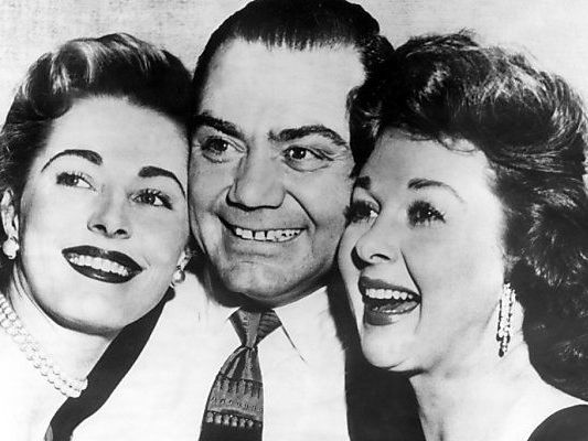 Eleanor Parker (li.) nach ihrer Oscar-Nominierung Eleanor Parker (li.) nach ihrer Oscar-Nominierung