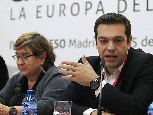 SYRIZA-Vorsitzender Alexis Tsipras
