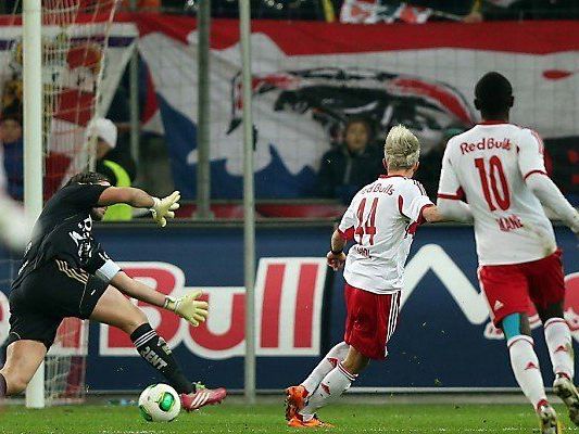 Salzburg bleibt weiter das Maß der Bundesliga Salzburg bleibt weiter das Maß der Bundesliga