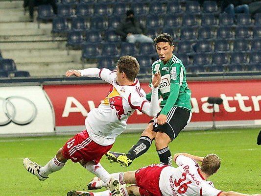 Am Sonntag stand Zulj noch gegen Salzburg am Feld Am Sonntag stand Zulj noch gegen Salzburg am Feld