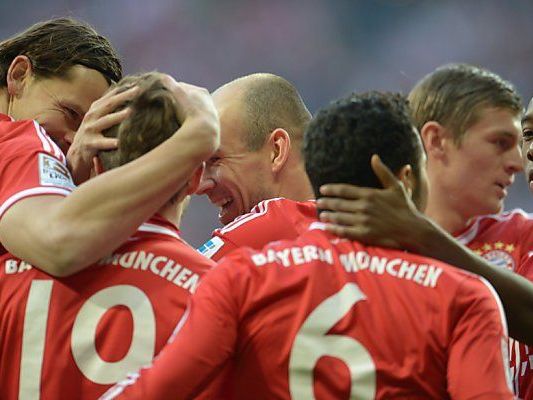 Der FC Bayern München kommt nach Salzburg Der FC Bayern München kommt nach Salzburg