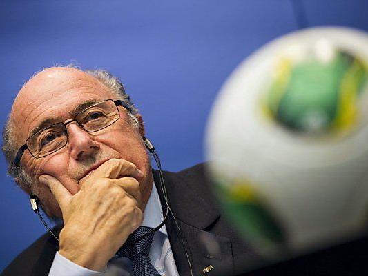 Blatter spricht von Vertrauen