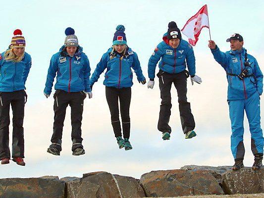Damen-Duo wird mit Herren in Lillehammer springen