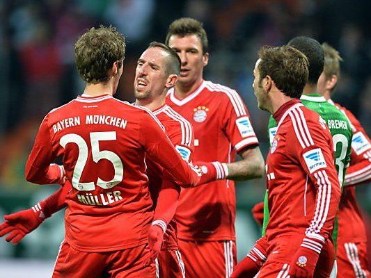 Bayern bereits seit 40 Spielen ungeschlagen