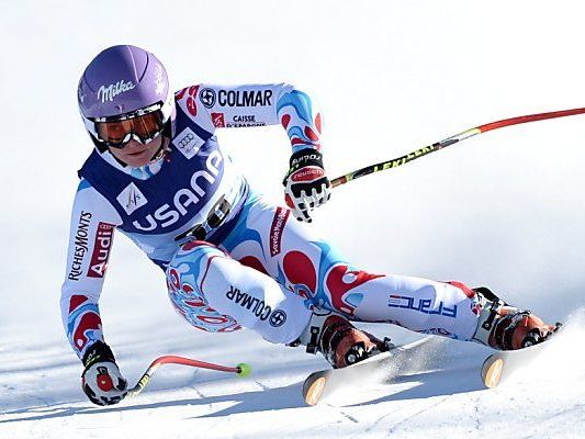 Tessa Worley fand den schweren Kurs "leicht" Tessa Worley fand den schweren Kurs "leicht"