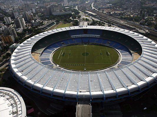 Schauplatz des WM-Finales: Maracana-Stadion in Rio