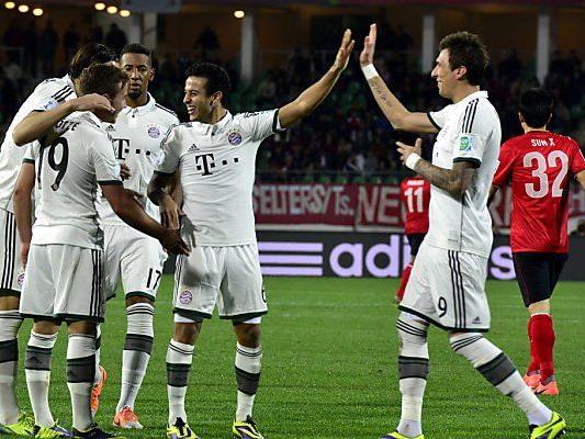Münchner besiegten Guangzhou Evergrande glatt 3:0