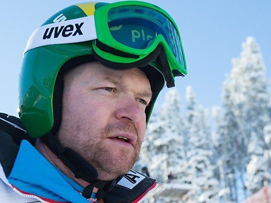 Klaus Kröll weiß ÖSV-Fahrer auf gutem Weg Klaus Kröll weiß ÖSV-Fahrer auf gutem Weg