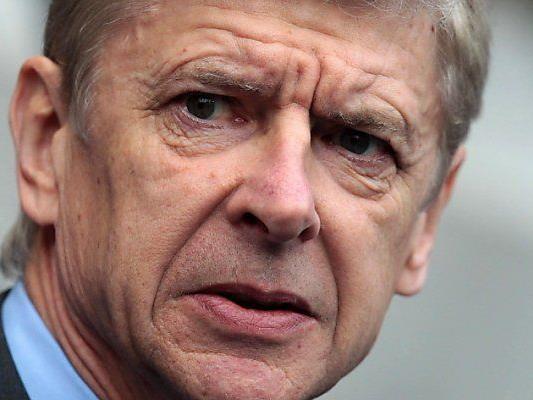Arsenal-Coach Wenger klagt über die vielen Spiele