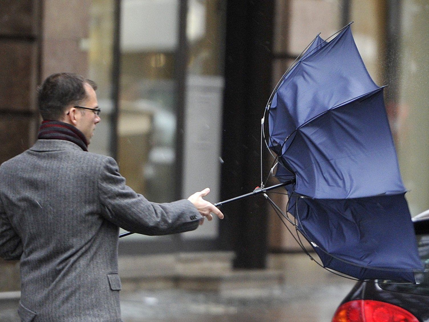 Wetter - Stürmisches Wochenende in Österreich Wetter - Stürmisches Wochenende in Österreich
