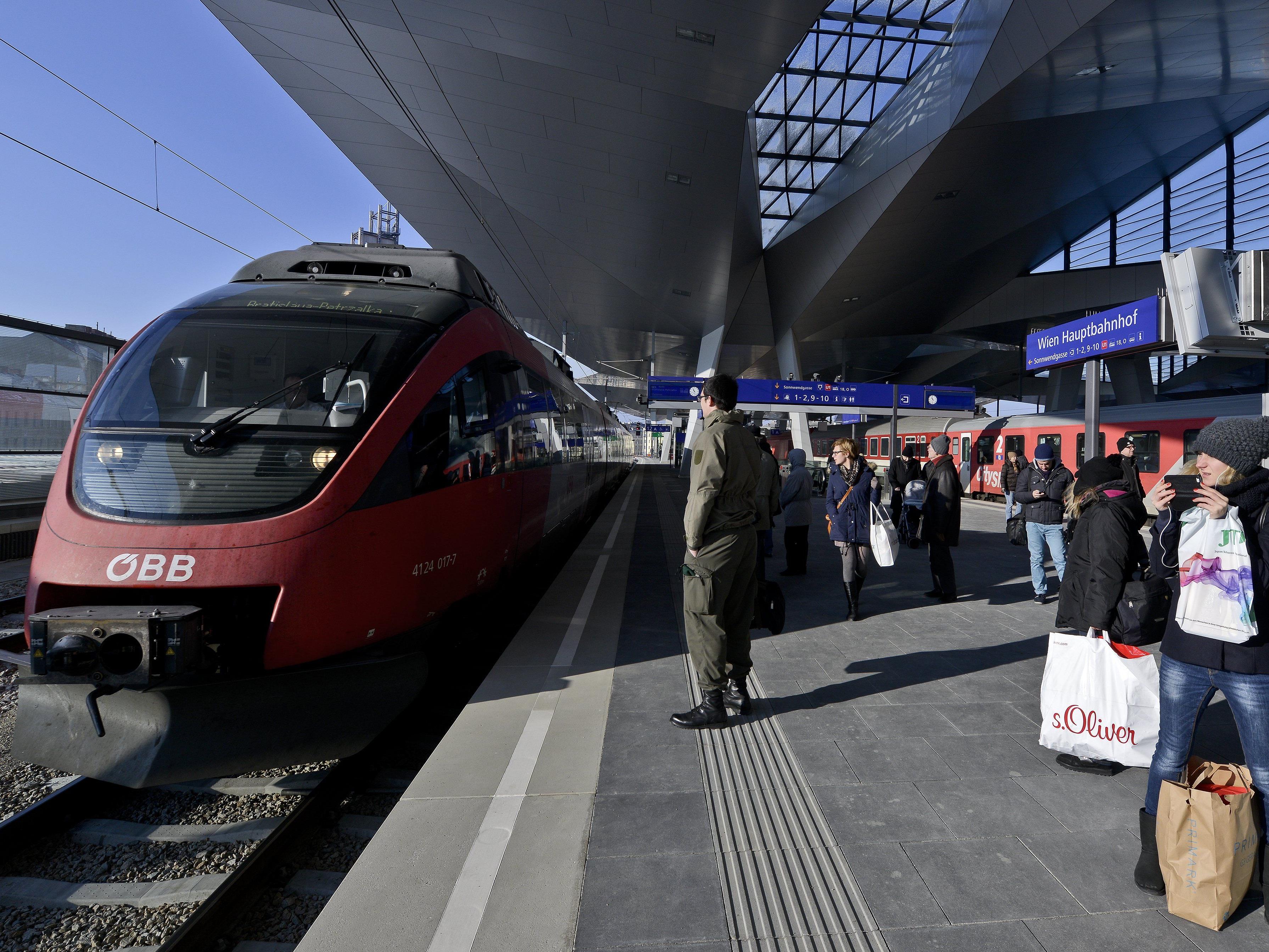 Ab 15. Dezember gelten auf den Strecken der ÖBB neue Fahrpläne.