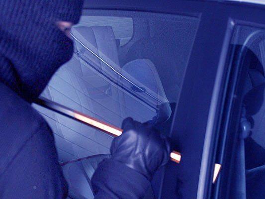 Ein Autoeinbrecher wurde in wieden geschnappt