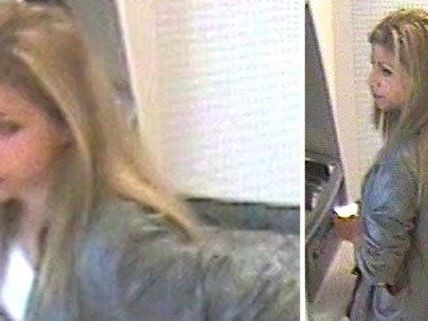 Gesucht wird diese Frau Gesucht wird diese Frau