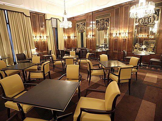 Die neue "Bristol Lounge" des Wiener Luxushotels Bristol