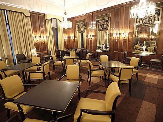 Die neue "Bristol Lounge" des Wiener Luxushotels Bristol Die neue "Bristol Lounge" des Wiener Luxushotels Bristol