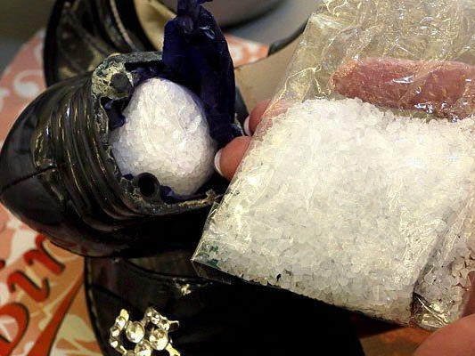 Der Handel mit Crystal Meth boomt - sehr oft wird die Droge aus Osteuropa geholt