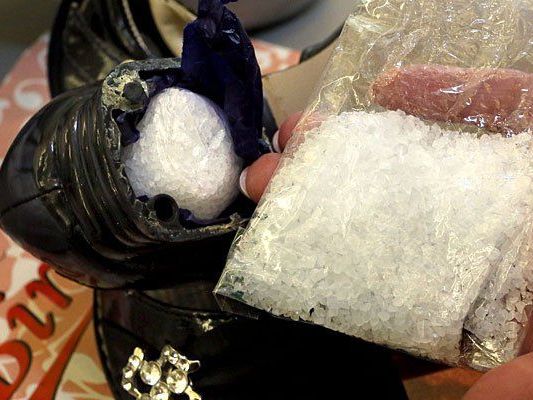 Der Handel mit Crystal Meth boomt - sehr oft wird die Droge aus Osteuropa geholt Der Handel mit Crystal Meth boomt - sehr oft wird die Droge aus Osteuropa geholt