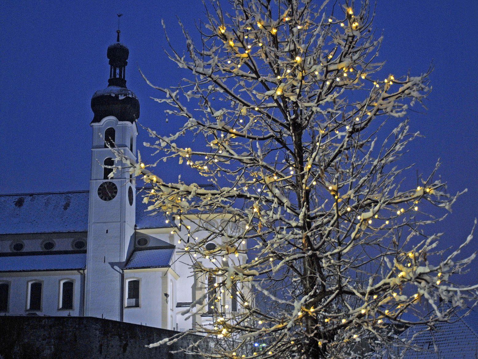 Pfarrkirche Tschagguns Pfarrkirche Tschagguns
