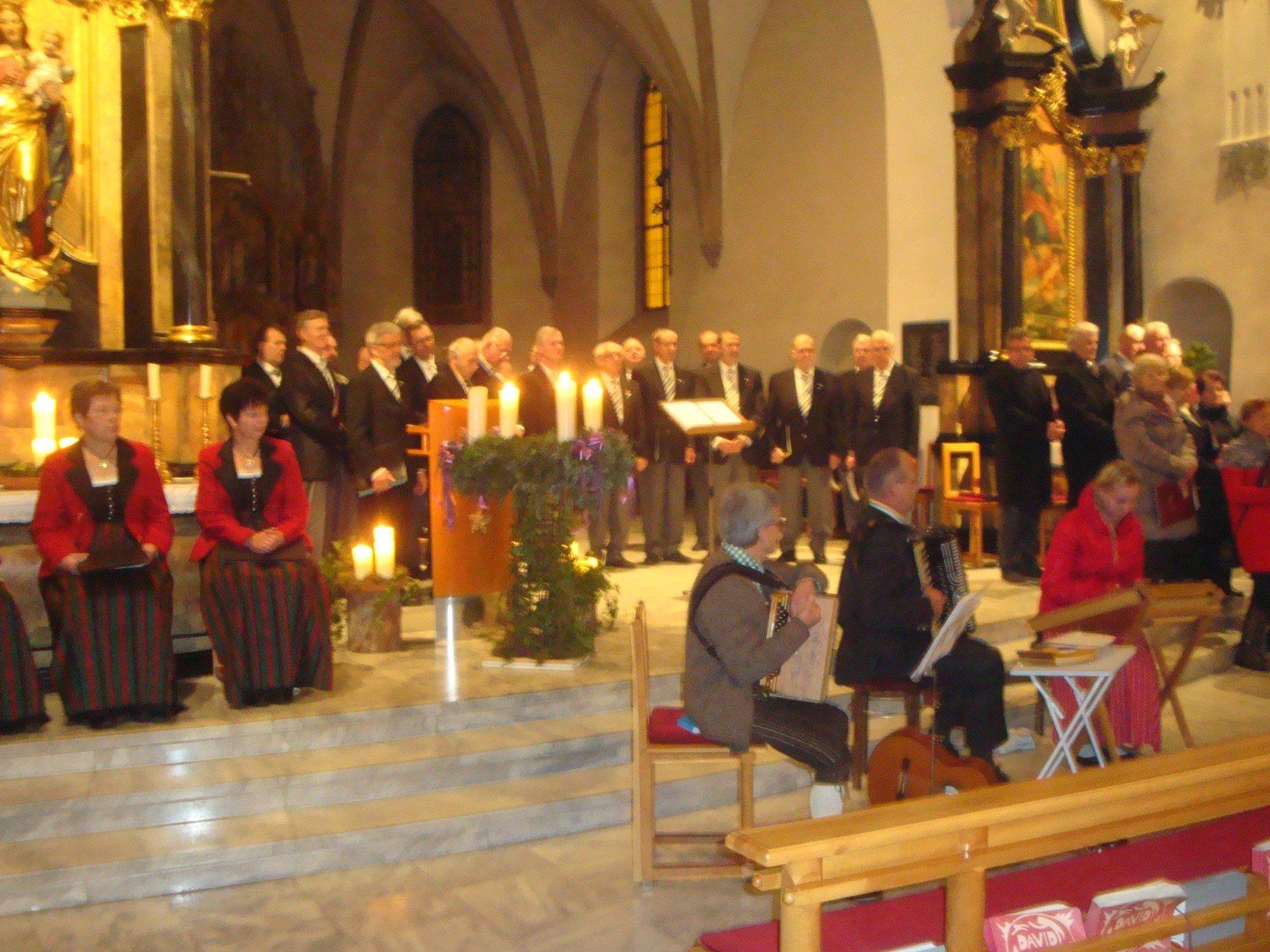 Advent in der Pfarrkirche Nenzing Advent in der Pfarrkirche Nenzing