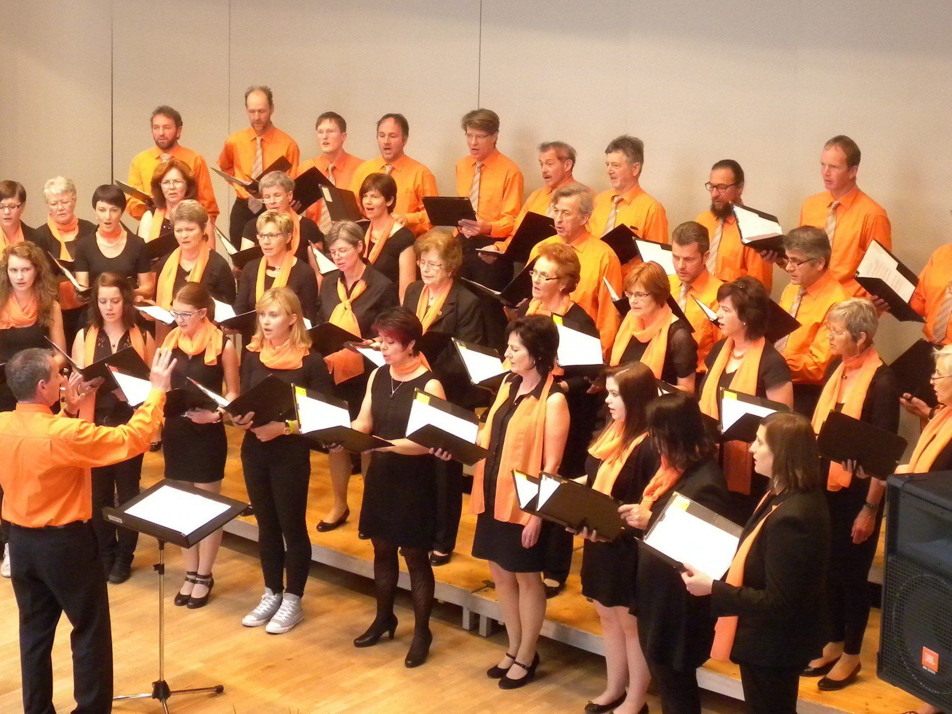 Die Chorgemeinschaft Hittisau vertritt Vorarlberg bei der Alpenländischen Chorweihnacht. Die Chorgemeinschaft Hittisau vertritt Vorarlberg bei der Alpenländischen Chorweihnacht.