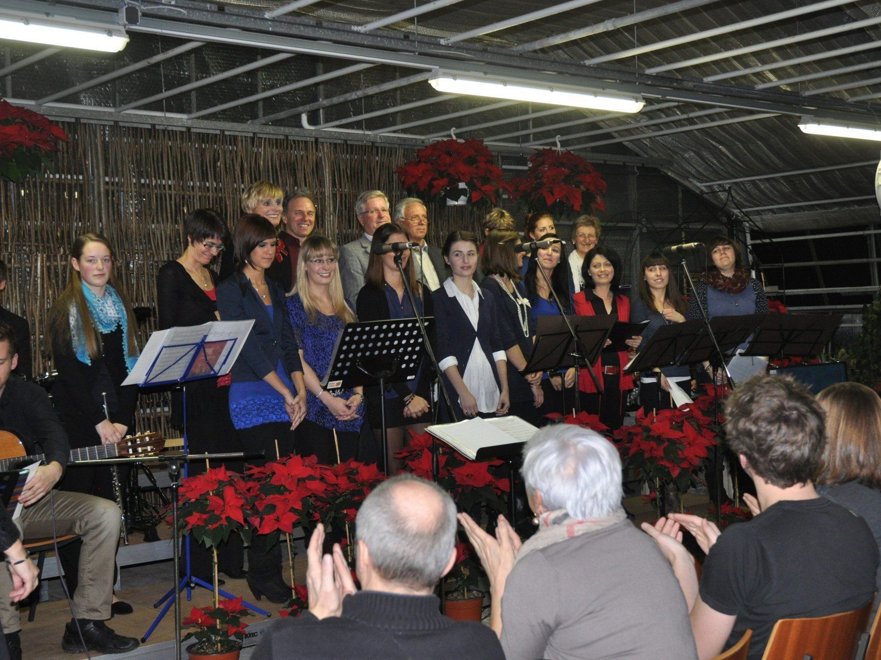 Die Weiler Chöre und das Blockflötenensemble KonStellina laden zu Dezemberträume nach Klaus. Die Weiler Chöre und das Blockflötenensemble KonStellina laden zu Dezemberträume nach Klaus.