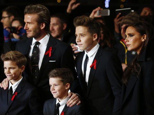 David Beckham verbringt am liebsten Zeit mit Victoria und den Kindern.