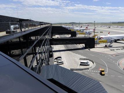 Am Flughafen Wien kam es zu zwei außerplanmäßigen Landungen