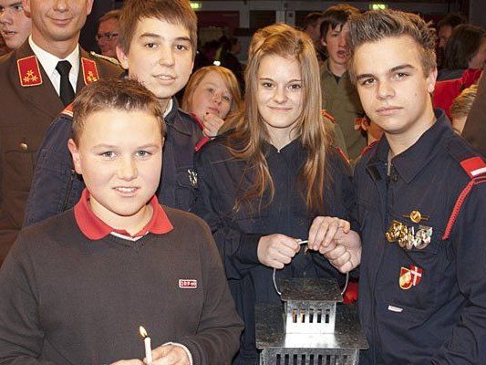 Das Friedenslicht wartet in den Wiener Hauptfeuerwachen auf Sie Das Friedenslicht wartet in den Wiener Hauptfeuerwachen auf Sie