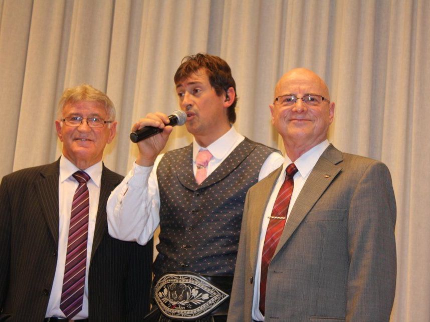 Othmar Moosbrugger, Ladiner-Musiker Johann und Franz Bechter Othmar Moosbrugger, Ladiner-Musiker Johann und Franz Bechter