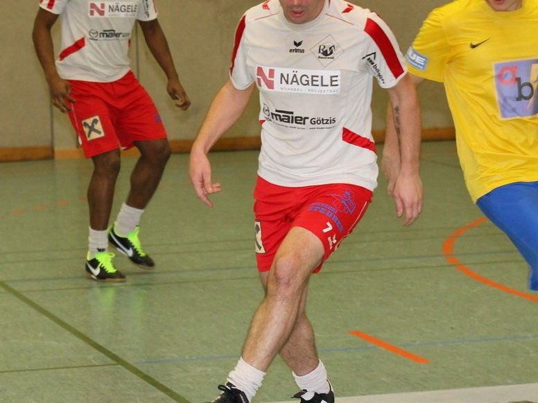 Rankweil-Oldie Markus Fritsche gelang mit seiner Truppe der Aufstieg ins Halbfinale. Rankweil-Oldie Markus Fritsche gelang mit seiner Truppe der Aufstieg ins Halbfinale.