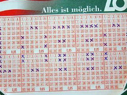Ein Lotto-Jackpot winkt Ein Lotto-Jackpot winkt