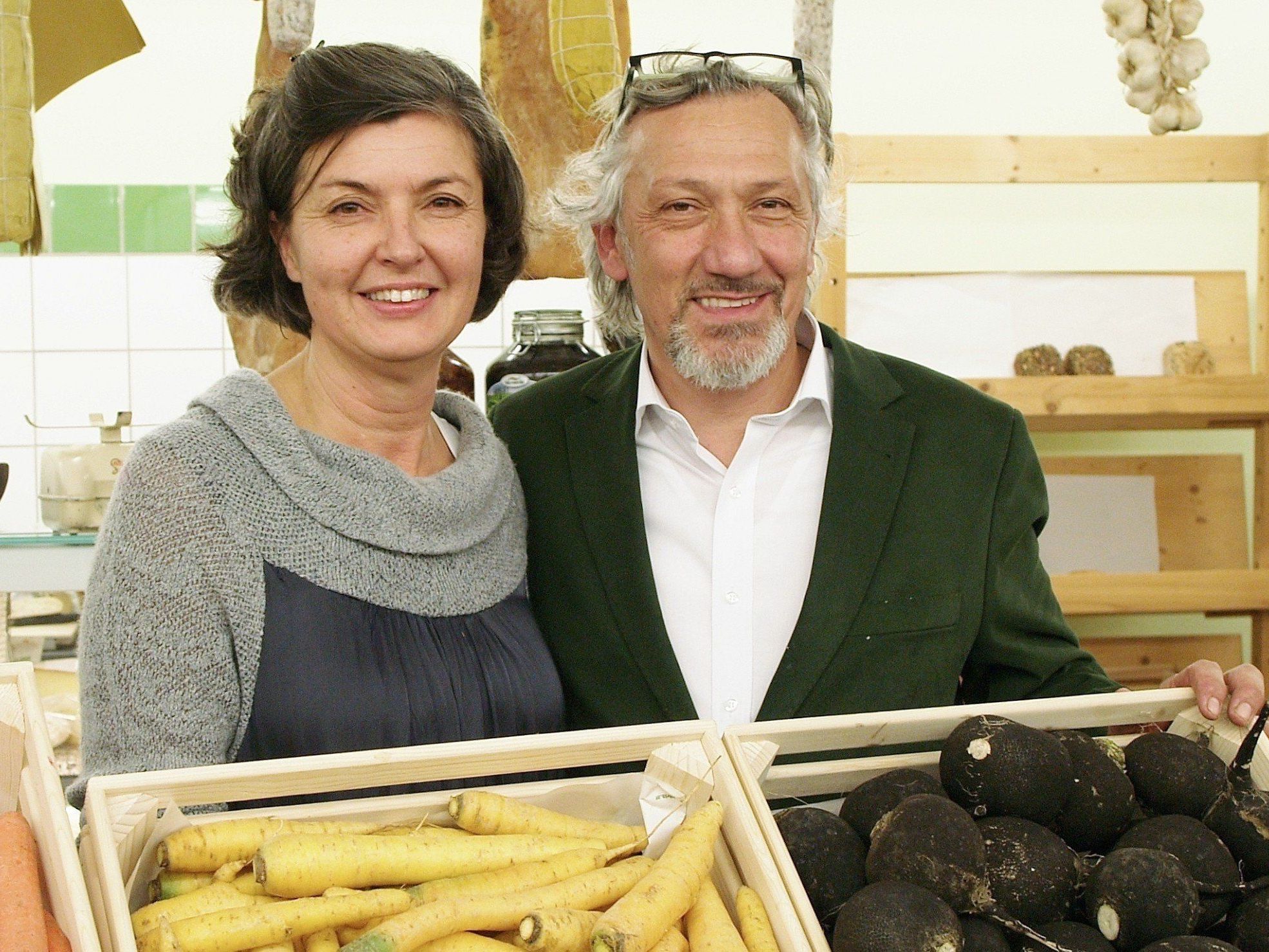 Eva Kössler und Roberto Petruzzi eröffneten ihren Bioladen. Eva Kössler und Roberto Petruzzi eröffneten ihren Bioladen.