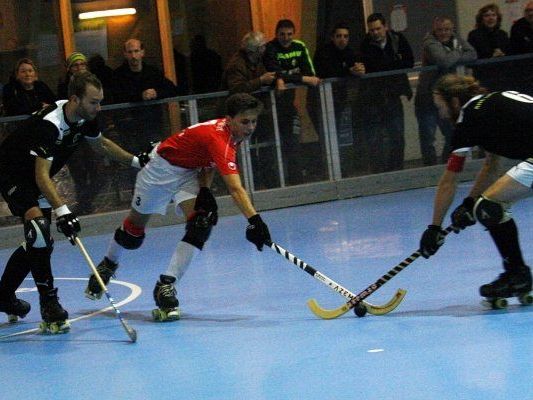RHC Wolfurt-Spieler Aurel Zehrer konnte die Niederlage in Vordemwald nicht verhindern. RHC Wolfurt-Spieler Aurel Zehrer konnte die Niederlage in Vordemwald nicht verhindern.