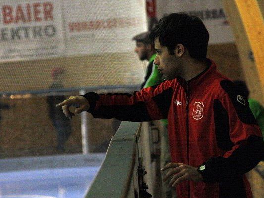 RHC Wolfurt Coach Sainz hofft zum Jahresabschluss auf einen Heimsieg. RHC Wolfurt Coach Sainz hofft zum Jahresabschluss auf einen Heimsieg.