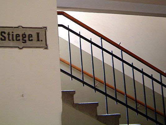Die Trickdiebe lauerten der Frau im Stiegenhaus auf Die Trickdiebe lauerten der Frau im Stiegenhaus auf
