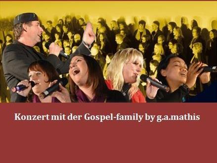 Die Gospel-family ist wieder unterwegs mit Gospelsongs aus der ganzen Welt.