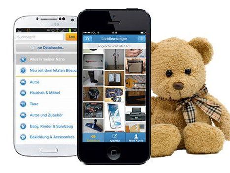 Kaufen und verkaufen ganz einfach übers Handy: Die neue ländleanzeiger.at-App!
