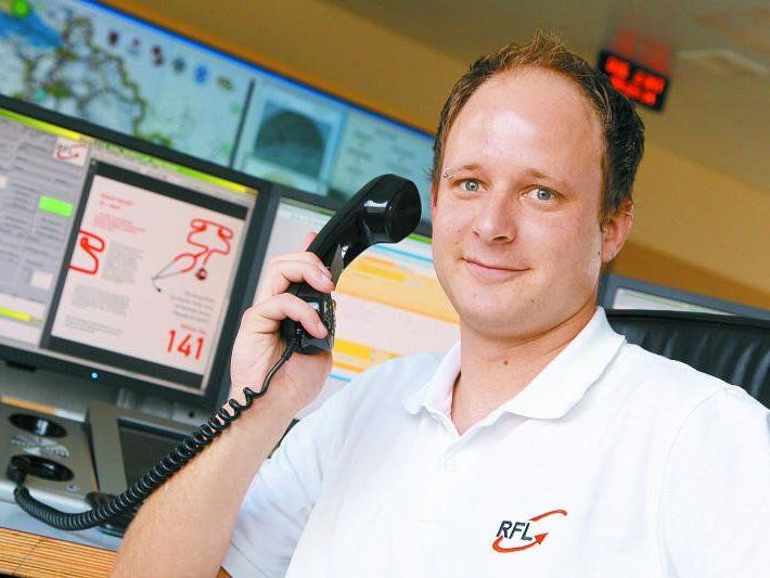 Peter Kogler ist ein „141-Mitarbeiter“ der ersten Stunde. Peter Kogler ist ein „141-Mitarbeiter“ der ersten Stunde.