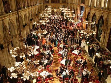 Am 17. Jänner findet der 92. Blumenball im Wiener Rathaus statt. Am 17. Jänner findet der 92. Blumenball im Wiener Rathaus statt.