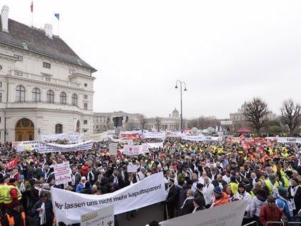 Geht es nach Ursula Stenzel, so sollten Demos nicht in der Innenstadt stattfinden.