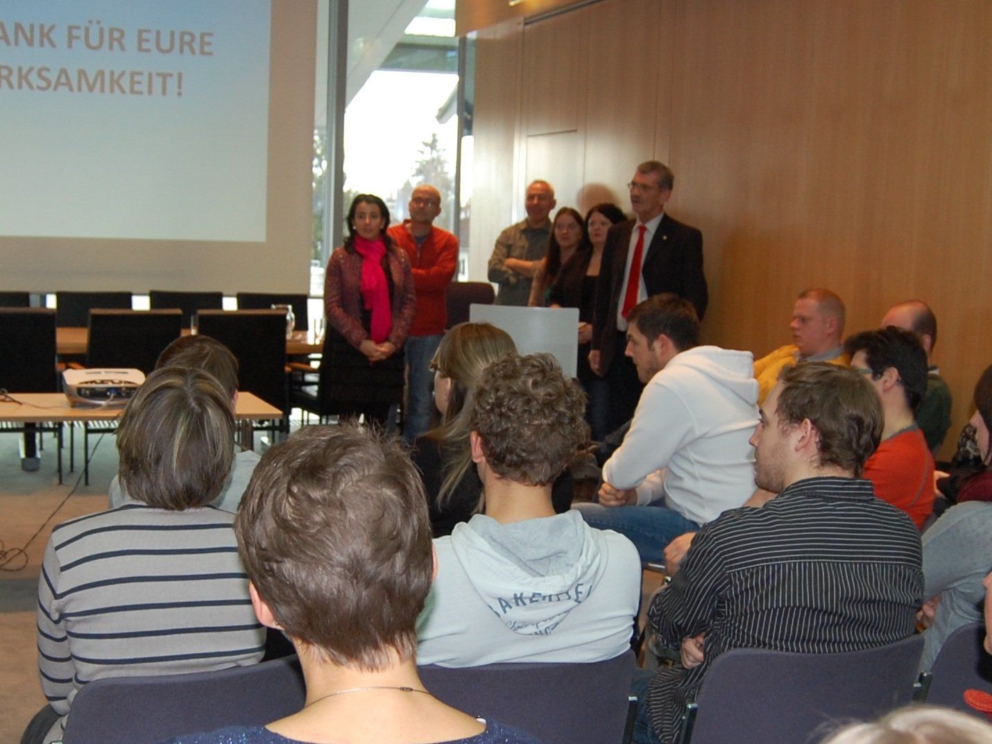 Dienststellenversammlungen anberaumt Dienststellenversammlungen anberaumt