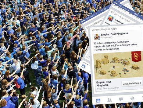 Personalisierte Facebook-Werbung geht meist daneben. Personalisierte Facebook-Werbung geht meist daneben.