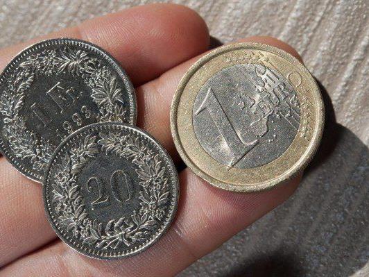 Euro-Kursuntergrenze bleibt bei 1,20 Franken.