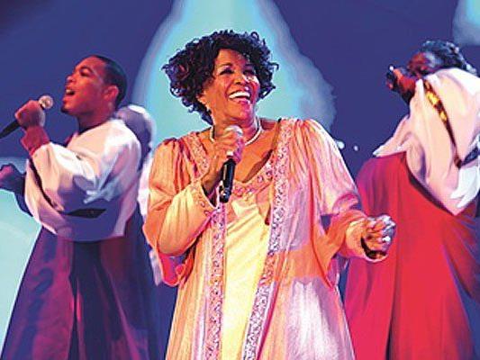Queen Esther Marrow's Harlem Gospel Singers Show - im Jänner singen sie in Wien