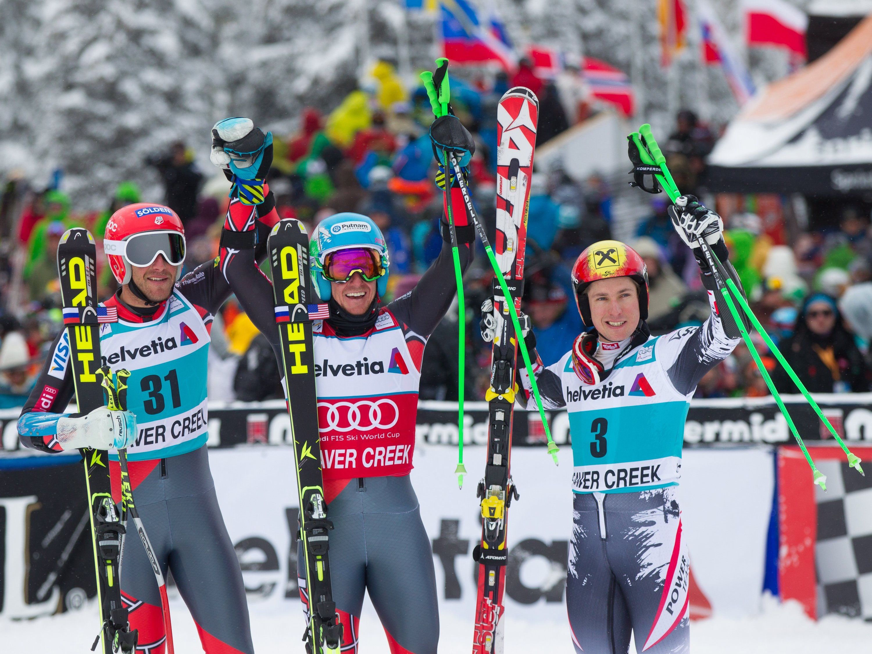Hirscher erst am Sonntag im Slalom der Gejagte Hirscher erst am Sonntag im Slalom der Gejagte