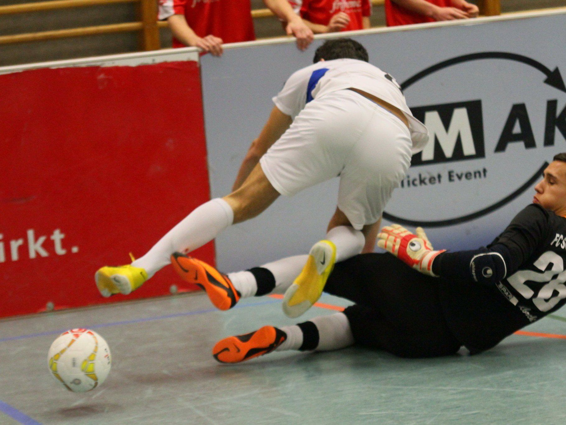 In der Sporthalle Herrenried sind viele starke Vorarlberger Amateurklubs zu bewundern. In der Sporthalle Herrenried sind viele starke Vorarlberger Amateurklubs zu bewundern.