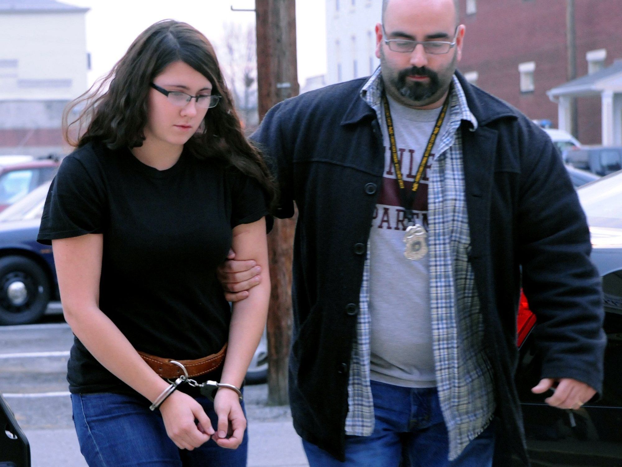 Soll aus "Spaß" getötet haben: Miranda K. Barbour. Soll aus "Spaß" getötet haben: Miranda K. Barbour.